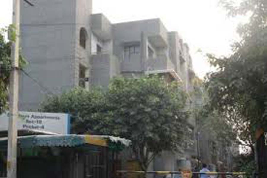 Sector 12, pocket 4 (Shubham apartment)